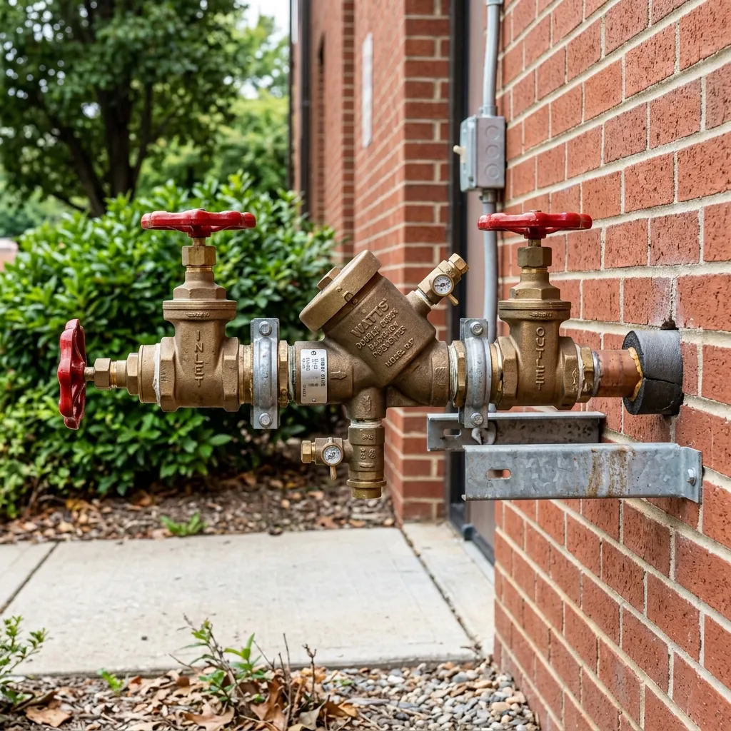 Backflow Prevention Plumber in Boydton, VA